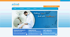 Desktop Screenshot of primexscansandlabs.com