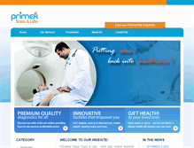 Tablet Screenshot of primexscansandlabs.com